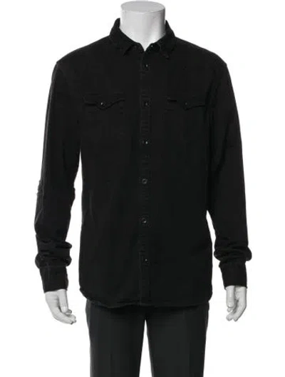 Pre-owned Allsaints Jacket In Black