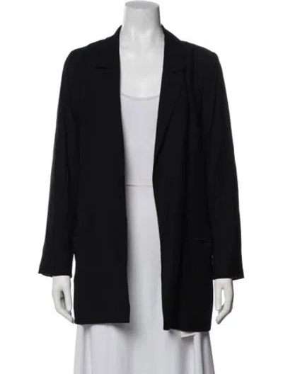 Pre-owned Allsaints Jacket In Black