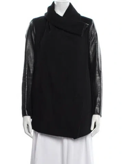 Pre-owned Allsaints Jacket In Black