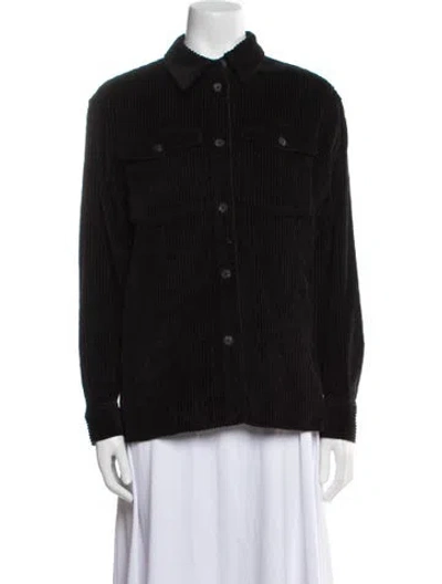 Pre-owned Allsaints Jacket In Blue