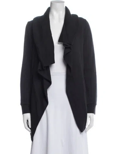 Pre-owned Allsaints Jacket In Blue