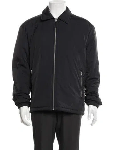 Pre-owned Allsaints Jacket In Blue