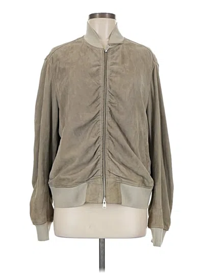Pre-owned Allsaints Jacket In Brown