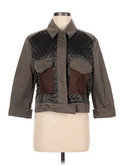 Pre-owned Allsaints Jacket In Brown