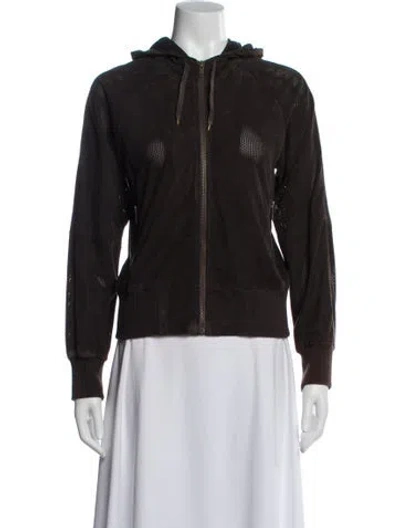 Pre-owned Allsaints Jacket In Brown