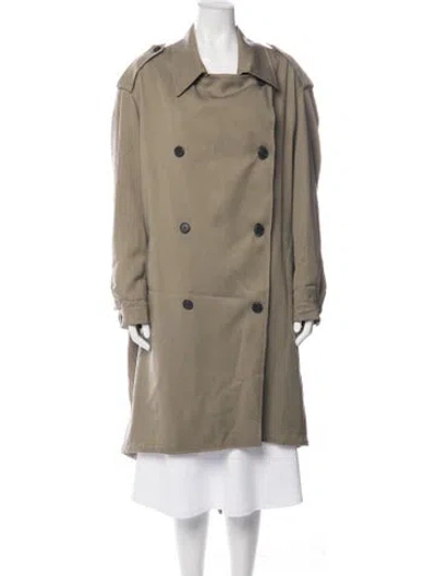 Pre-owned Allsaints Jacket In Brown