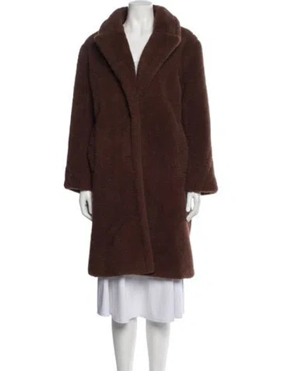 Pre-owned Allsaints Jacket In Brown