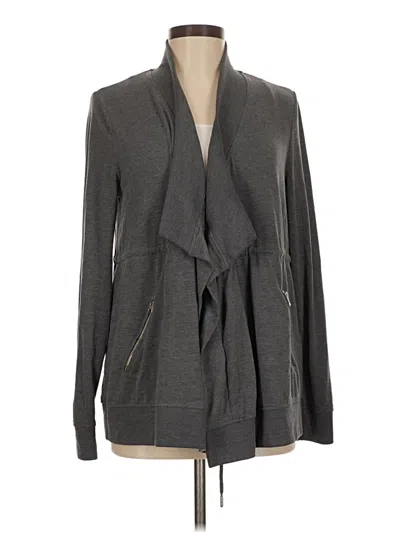 Pre-owned Allsaints Jacket In Gray