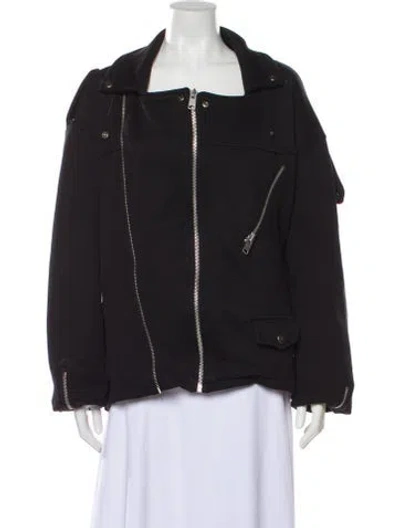 Pre-owned Allsaints Jacket In Gray