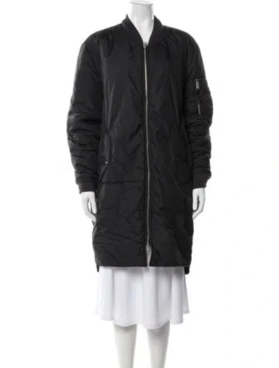 Pre-owned Allsaints Jacket In Gray