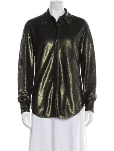 Pre-owned Allsaints Jacket In Green