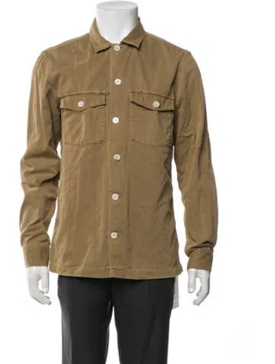 Pre-owned Allsaints Jacket In Green
