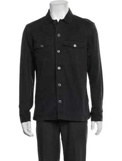 Pre-owned Allsaints Jacket In Grey