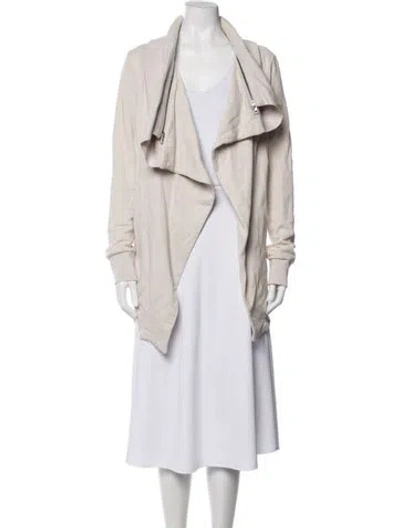 Pre-owned Allsaints Jacket In Neutrals