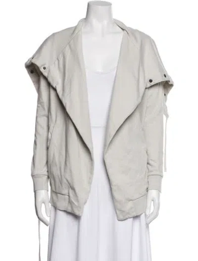 Pre-owned Allsaints Jacket In Neutrals
