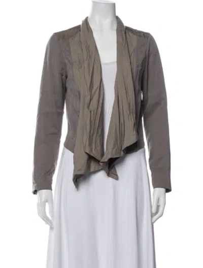 Pre-owned Allsaints Jacket In Neutrals