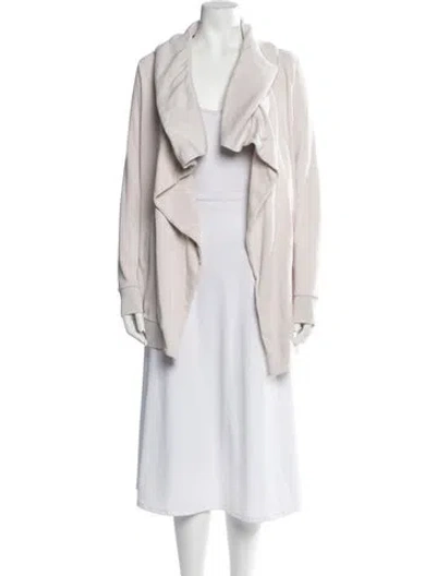 Pre-owned Allsaints Jacket In Neutrals