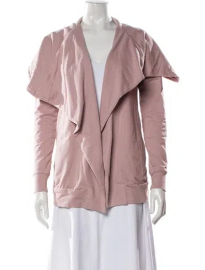 Pre-owned Allsaints Jacket In Pink