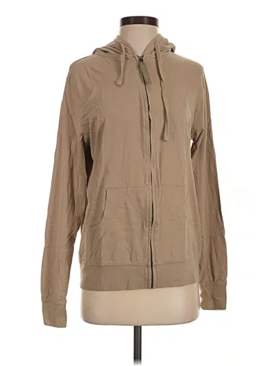 Pre-owned Allsaints Jacket In Tan