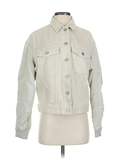 Pre-owned Allsaints Jacket In White