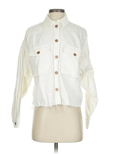 Pre-owned Allsaints Jacket In White