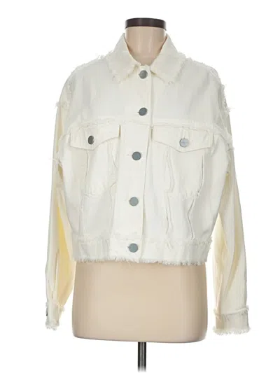 Pre-owned Allsaints Jacket In White