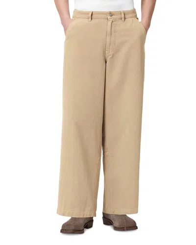 Allsaints Jackson Relaxed Fit Trouser Pants In Neutral