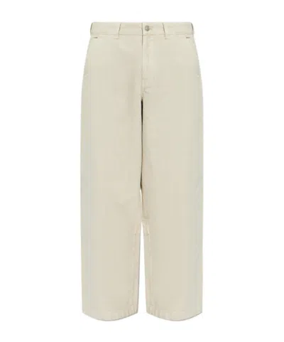 Allsaints Jackson Wide-leg Jeans In Neutral