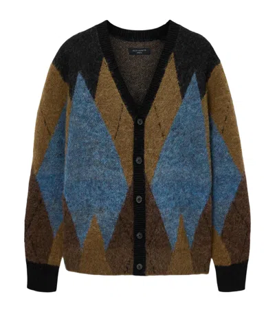 ALLSAINTS ALLSAINTS JACQUARD BERNIE CARDIGAN