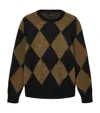 Allsaints Jacquard Bower Sweater In Multi
