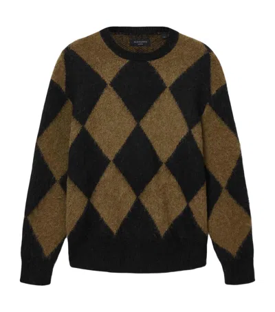 Allsaints Jacquard Bower Sweater In Multi