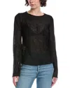 Allsaints Paloma Top In Black