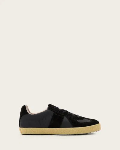 ALLSAINTS JAIMEE LOW TOP RIPSTOP TRAINERS