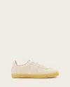 Allsaints Jaimee Low Top Ripstop Trainers In Chalk White