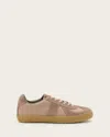 Allsaints Jaimee Low Top Ripstop Sneakers In Rose Dust Pink