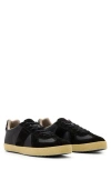 Allsaints Jaimee Low Top Sneaker In Black