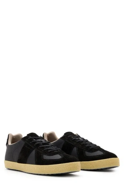 Allsaints Jaimee Low Top Sneaker In Black