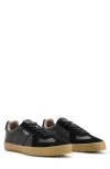 Allsaints Jaimee Low Top Sneaker In Black