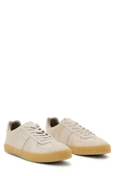 Allsaints Jaimee Low Top Sneaker In Chalk White