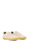 Allsaints Jaimee Low Top Ripstop Trainers In Chalk White