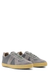 Allsaints Jaimee Low Top Ripstop Trainers In Dark Grey
