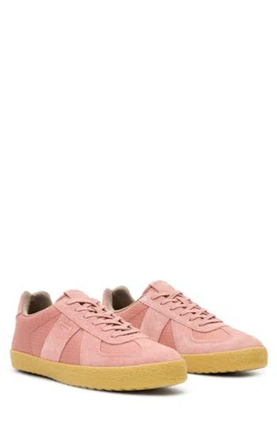 Allsaints Jaimee Low Top Sneaker In Pink