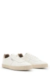 Allsaints Jaimee Low Top Sneaker In Yellow