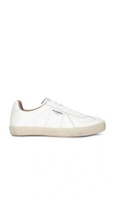 ALLSAINTS JAIMEE LTHR LOW TOP