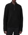 Allsaints Jakob Polo Sweater In Black