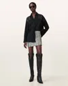 Allsaints Jamilia Embellished Mini Skirt,