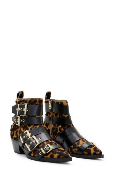 Allsaints Jane Buckle Bootie