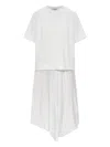 Allsaints Jax Dress In White