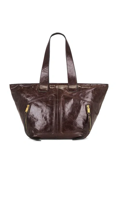 Allsaints Jean Rey 토트백 In Brown