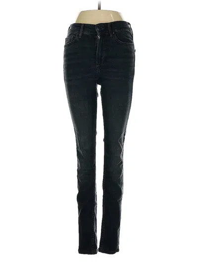 Pre-owned Allsaints Jeans In Black